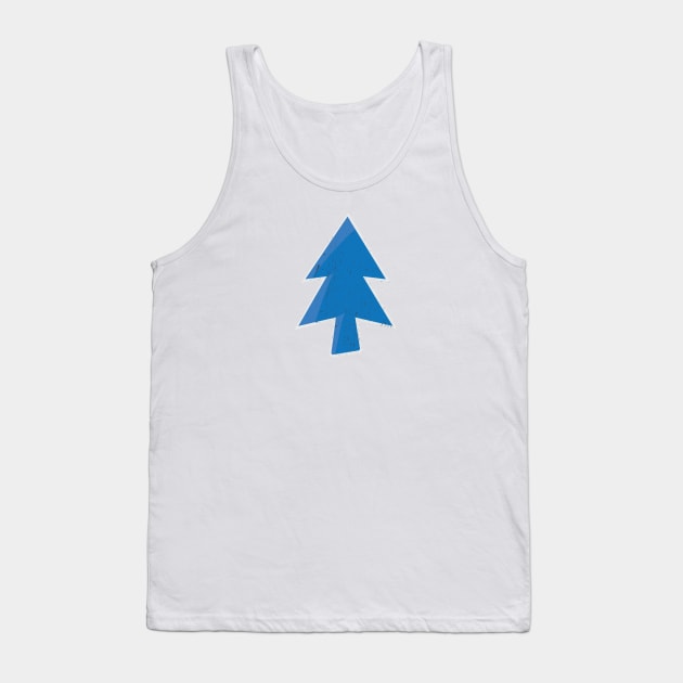 Gravity Falls Dipper Tank Top by EdwardLarson